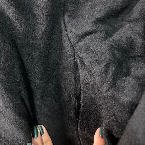 Cashmere Saks Fifth Avenue Double Breasted Coat - Picture 7 of 9